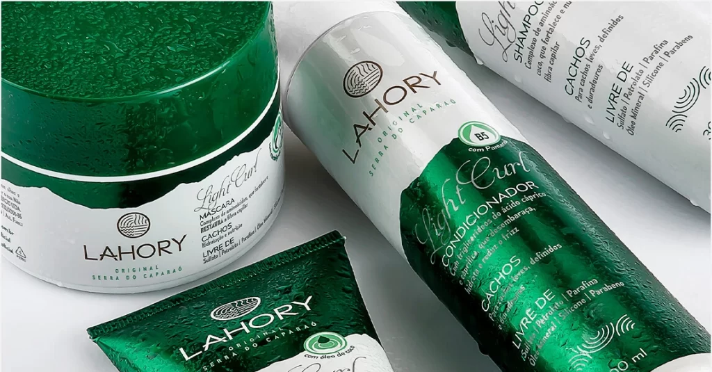 Design de Embalagens Lahory