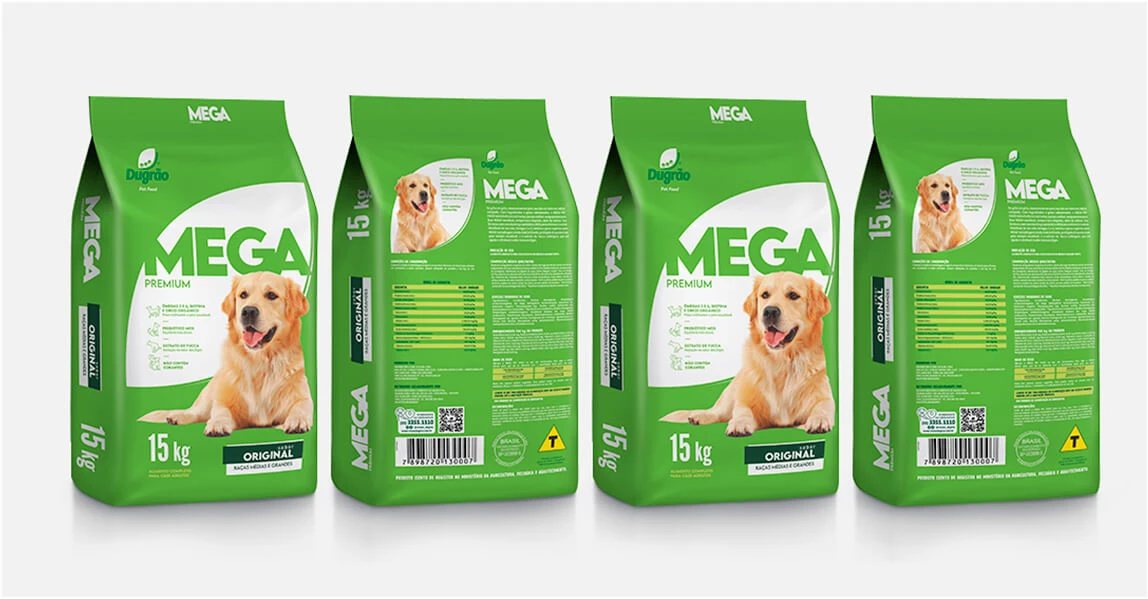 Design de Embalagens Dugrão Pet Food