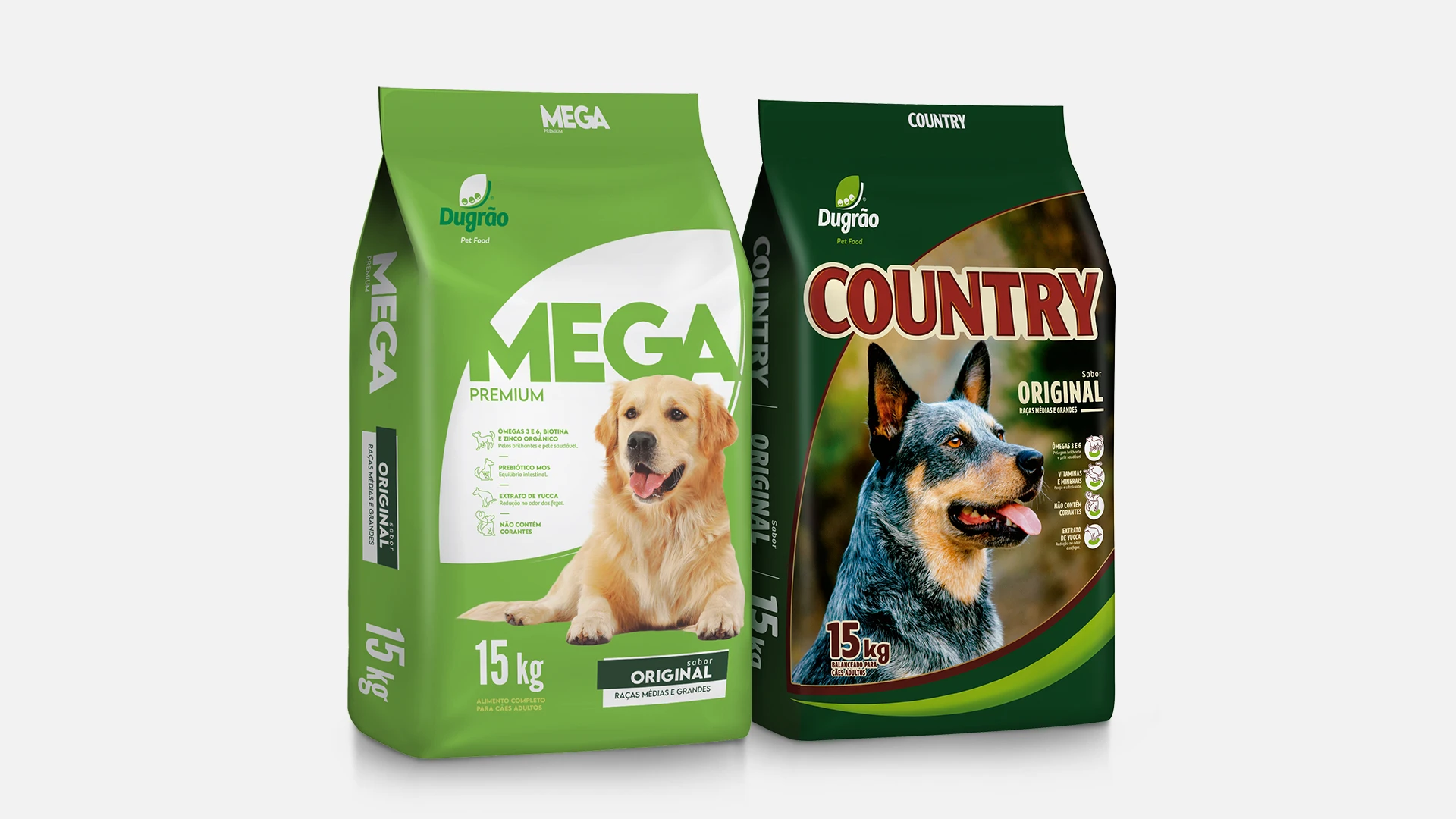 Design de Embalagens Dugrão Pet Food