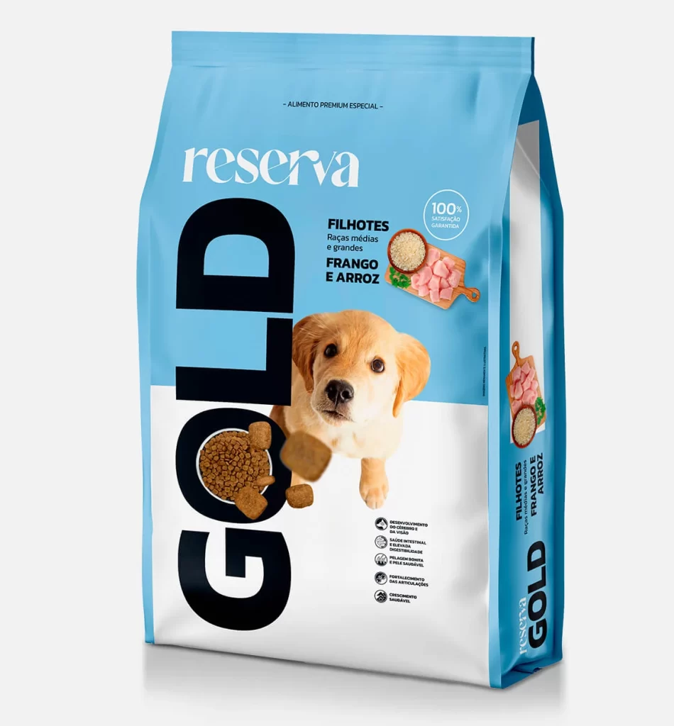 Design de Embalagens Reserva Pet Food