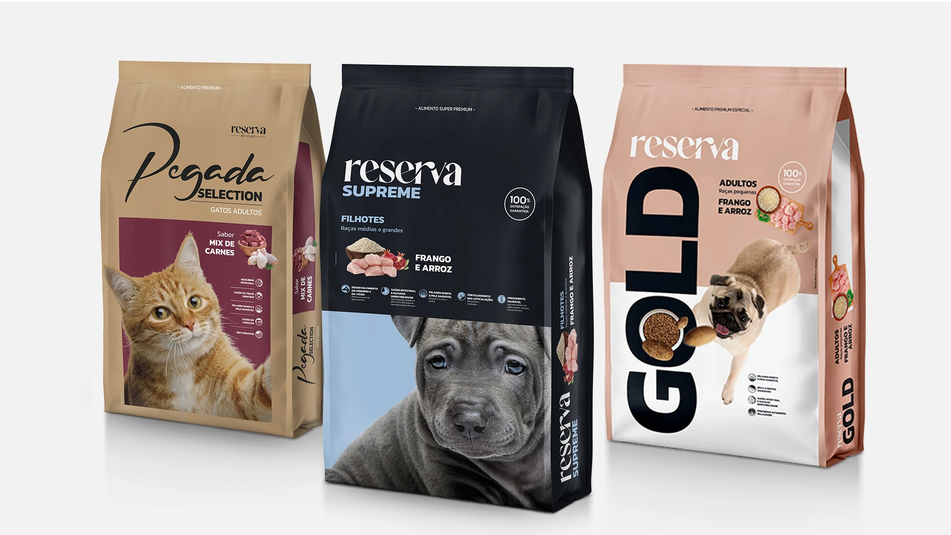 Design de Embalagens Reserva Pet Food