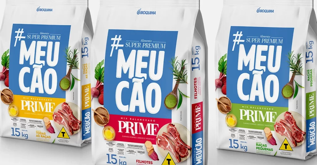 Design de Embalagens Meucão