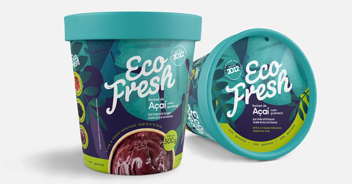 Design de Embalagens Eco Fresh